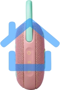 Портативная акустика JBL CLIP 5, розовый