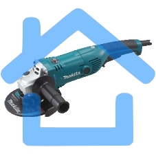 Углошлифовальная машина Makita GA6021C 1450Вт 9000об/мин рез.шпин.:M14 d=150мм