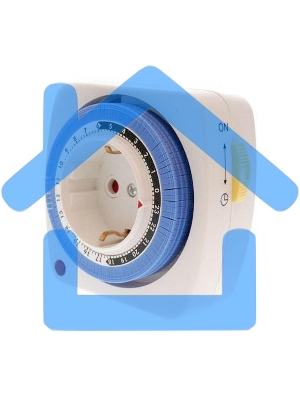 Таймер CAMELION BND-50/G5A механический 24-часовая программа 3500Вт