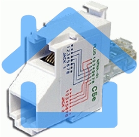 T-адаптер, 2 телефонных порта