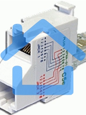 T-адаптер, 2 телефонных порта