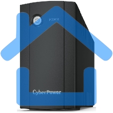 Источник бесперебойного питания CyberPower Line-Interactive UTI875EI 875VA/425W (4 IEC С13)