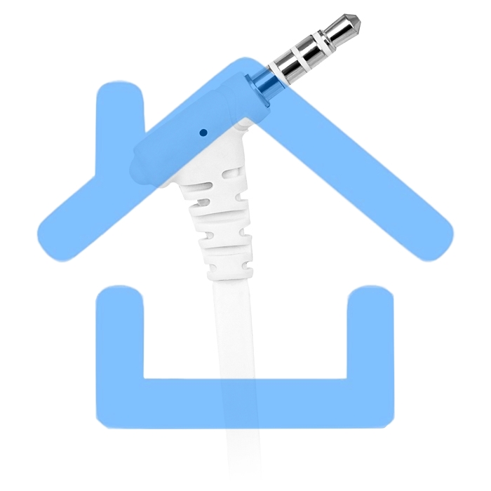 Наушники внутриканальные с микрофоном SVEN E-211Mбелый