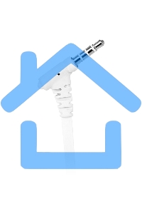 Наушники внутриканальные с микрофоном SVEN E-211Mбелый