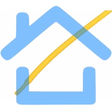 Термоусаживаемая трубка Rexant 1,5/0,75 мм, желтая, упаковка 50 шт. по 1 м