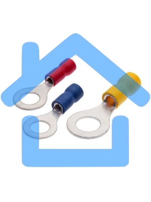 Наконечник кольцевой НКИ 6.0- 6 (100шт/уп) 47482 КВТ