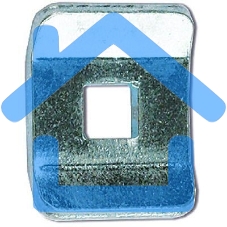 Шайба для соединения проволочного лотка DKC / ДКС CM170600 (в соединении с винтом М6х20) 50шт в упаковке