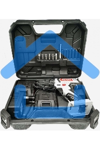 Дрель-шуруповерт Ресанта ДА-14-2ЛК 75/14/4, Аккумуляторная, 14,4В, 2 АКБ, Кейс