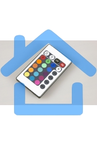 Контроллер инфракрасный LED RGB (IR) 12 V/6 A инфракрасный (IR) LAMPER