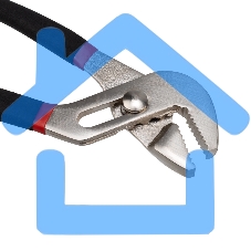 Клещи переставные Rexant 200 мм никелированные, обливные рукоятки