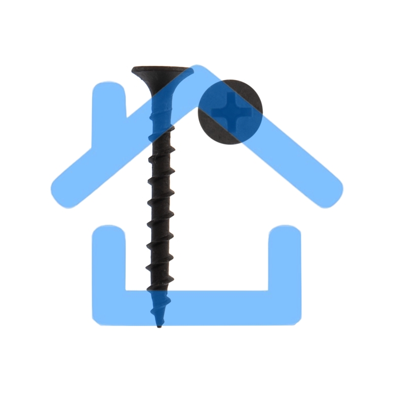 Саморез гипсокартон-дерево KRANZ 3.5х35, пакет (50 шт./уп.)