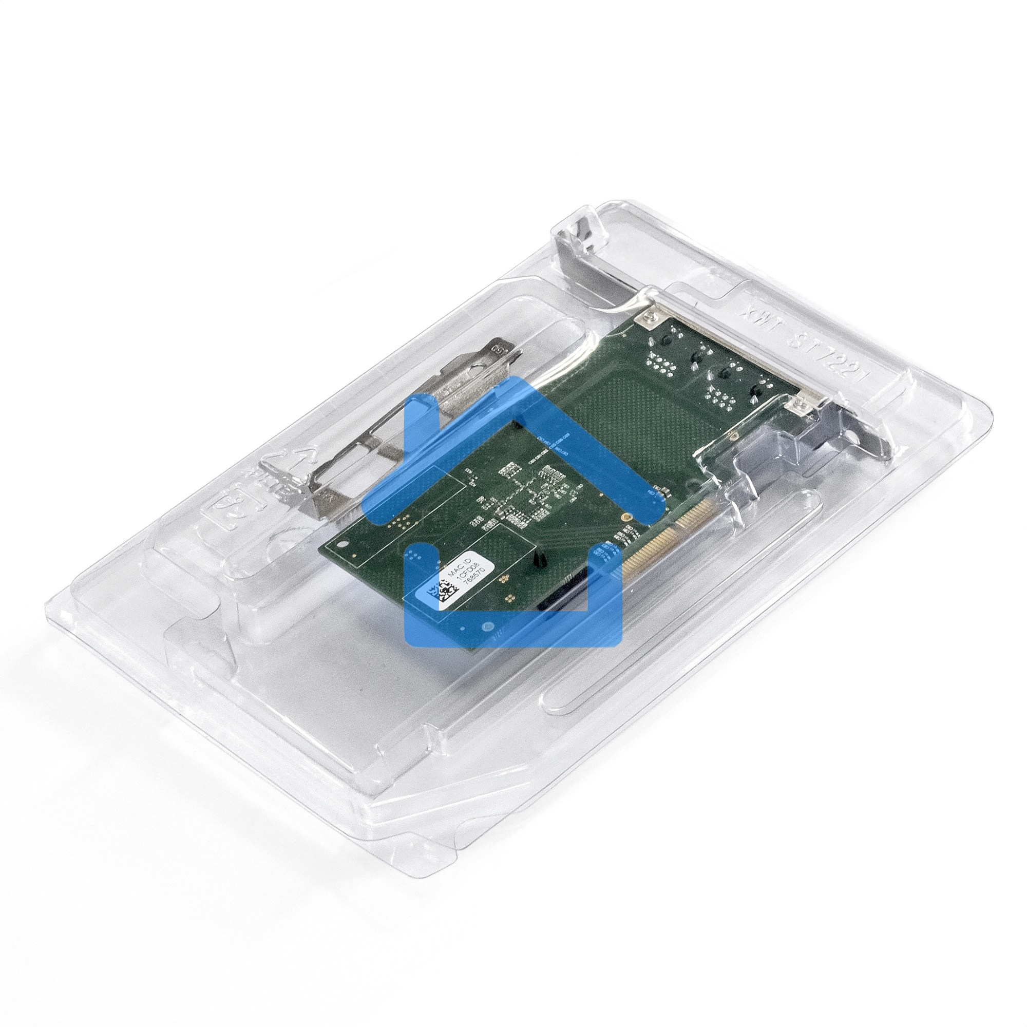 Сетевой адаптер ExeGate EXE-I350-T2V2 (PCI-E x4 v2.1, порты 2xRJ45 (медные), 10/100/1000Mbps, Gigabit NIC Intel Chipset NHI350AM2)