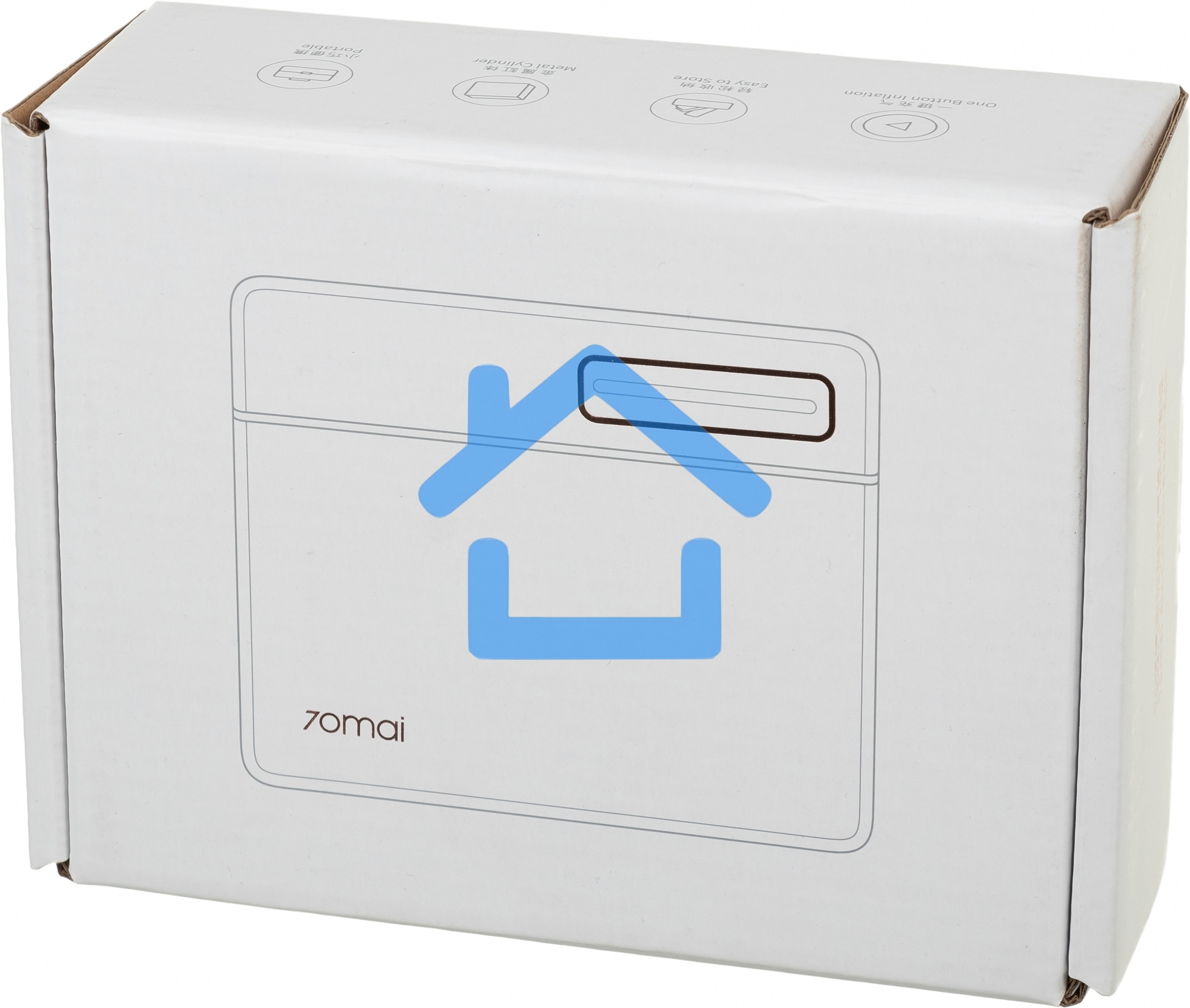 Автомобильный компрессор 70mai Air Compressor Eco (Midrive TP04)