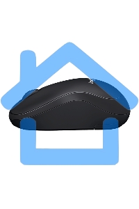 Мышь беспроводная Logitech B220 Silent черный, 1000 dpi, радиоканал, USB, кнопки - 3