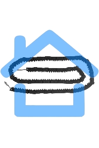 Пила ручная, цепная, 1000 мм + чехол кобура СИБРТЕХ 23041