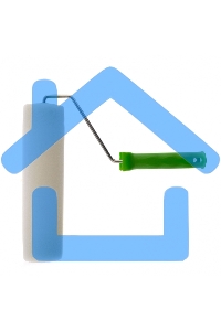 Валик ПОРОЛОН с ручкой, 250 мм, D - 48 мм, D ручки - 6 мм Россия Сибртех