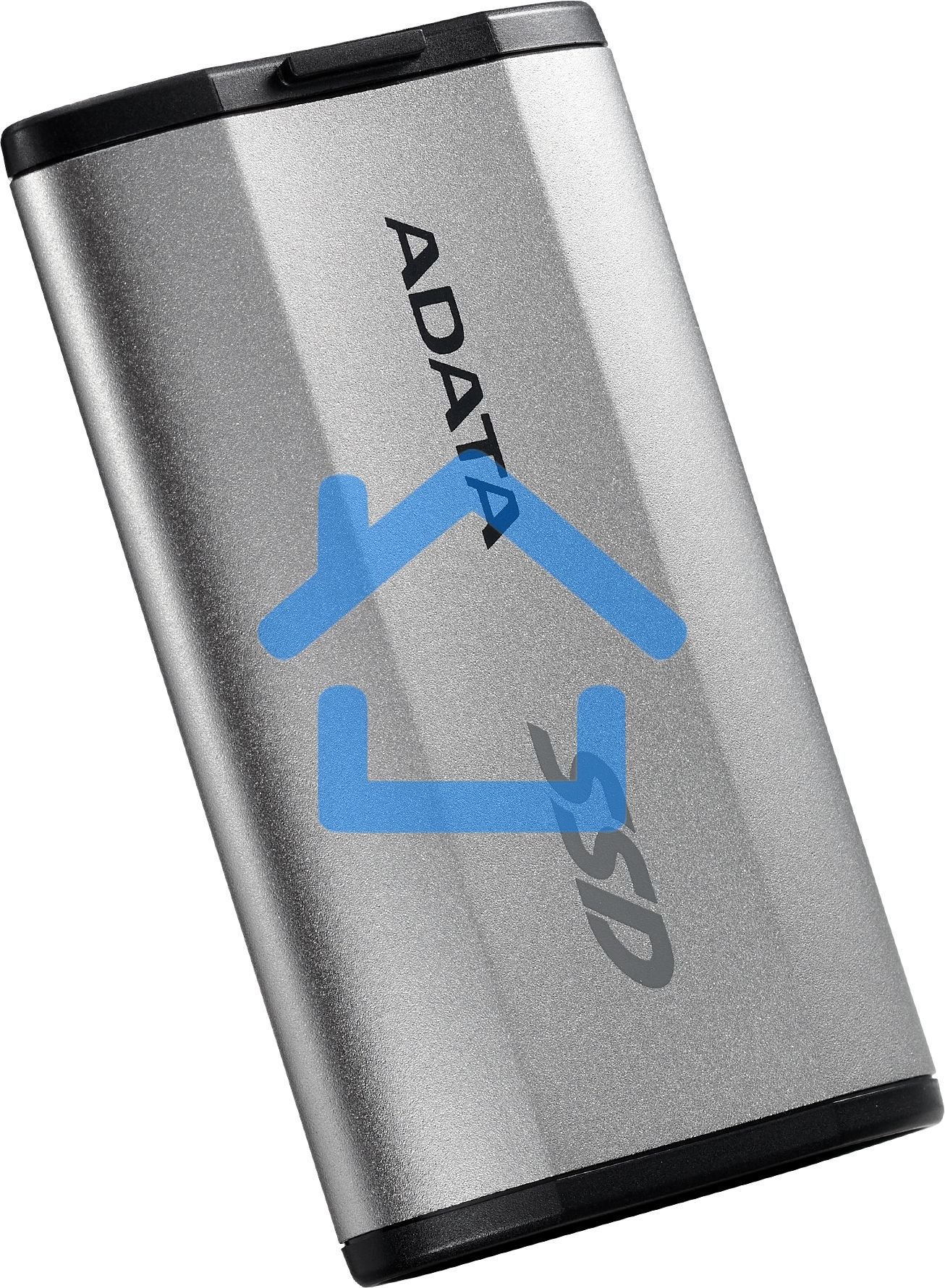 Внешний накопитель SSD   4Tb A-DATA SD810, External, USB 3.2 Type-C, [R/W -2000/2000 MB/s] серый