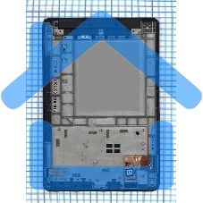 Экран для электронной книги e-ink ED060KC4