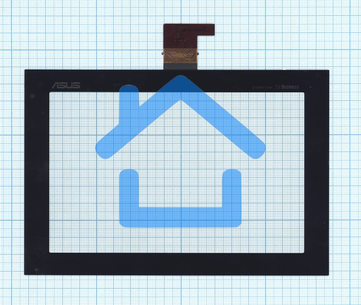 Сенсорное стекло (тачскрин) для Asus ETBW11AA