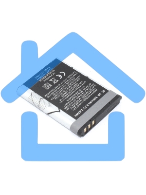 Аккумулятор (батарея) Amperin BL-5B для Nokia 6060/3220/3230/5070/5140/5200/5300/5320/5500