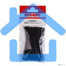 Термоусаживаемые трубки STANDARD 2:1 (Набор 18шт.) Rexant