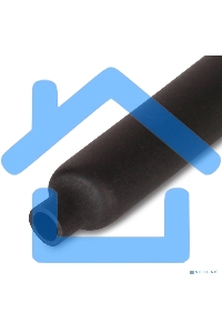 Трубка термоусадочная ТУТнг-10/5 черный (уп.100м) КВТ 60090