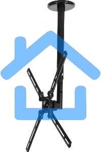 Кронштейн для телевизора Cactus CS-CP07 черный 23