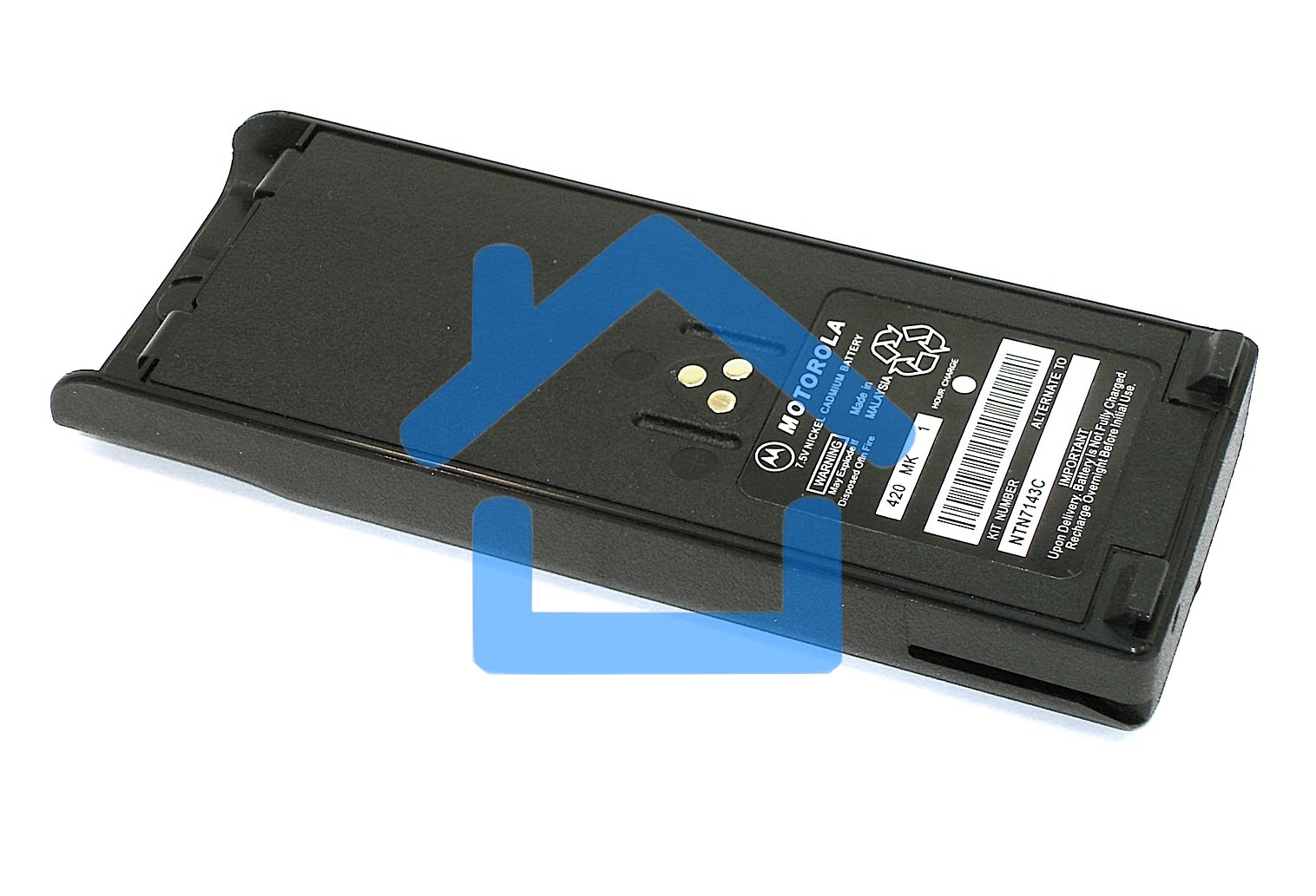 Аккумулятор для Motorola GP900, GP1200, HT100, HT1000, JT1000, MT2000, MTS2000 Ni-MH, 2500mAh, 7.5V