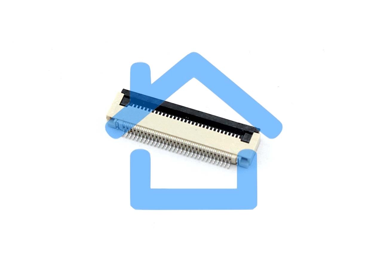 Разъем FPC Flip-Lock 0510-30RLGF 30 pin высота 1мм шаг 0,5мм