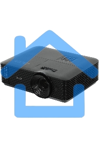 Проектор Acer X1128H, DLP, SVGA, 4800 Lm, 20000:1, EMEA, 2.7 Kg, EURO Power