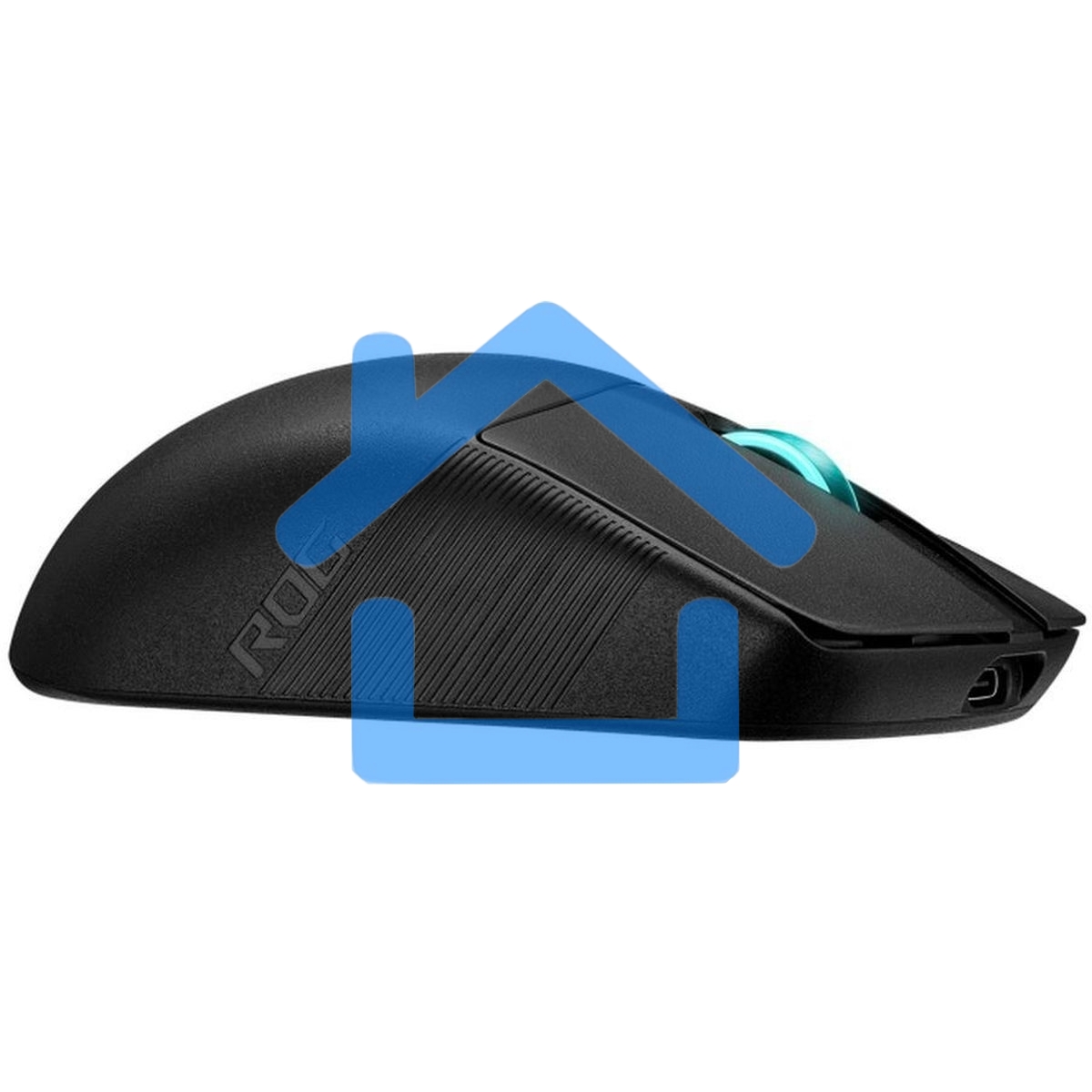 Мышь беспроводная/проводная ASUS ROG Harpe Ace Aim Lab Edition черный, 36000 dpi, радиоканал, Bluetooth, USB, кнопки - 5