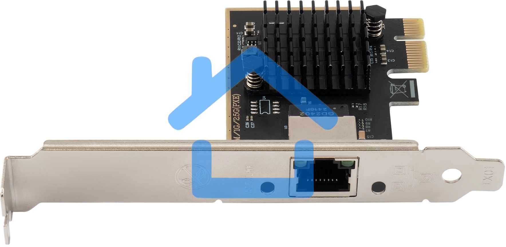 Сетевая карта 2.5G Ethernet Digma DPE12G5-TX PCI Express