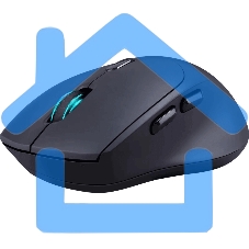 Мышь беспроводная Defender Effect X MS-095 черный, 1600 dpi, радиоканал, USB, кнопки - 6