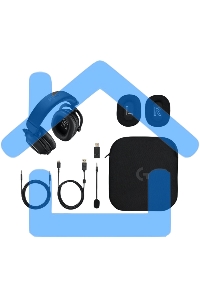 Игровая беспроводная гарнитура Logitech G Pro X 2 Wireless, черный 981-001263