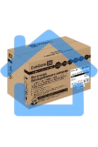 Источник бесперебойного питания ExeGate Power Smart ULB-1000.LCD.AVR.4C13 1000VA/550W, LCD, AVR, 4*C13, черный