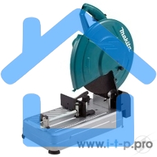 Машина отрезная MAKITA LW14002200Вт 3800об/м диск-ф355х25.4мм рез-102х194мм 17кг кор