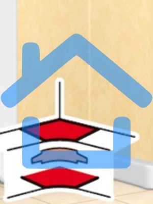 УГОЛ ВНУТРЕННИЙ ПЕРЕМЕННЫЙ Legrand ОТ 80° ДО 100° - ДЛЯ КАБЕЛЬ-КАНАЛОВ DLP 50Х150 - БЕЛЫЙ