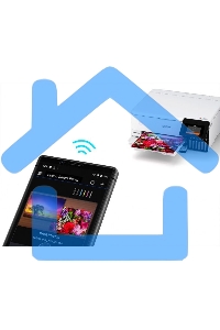 МФУ струйное Epson L8160 (C11CJ20404/403/402) A4 Duplex Net WiFi USB RJ-45 черно-белый