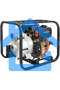 Мотопомпа PATRIOT MPD 3072 SFE4т дизель 296см3 5.7лс 75м3/ч 1200л/м глуб.8м напор25м 3'' бак3.5л