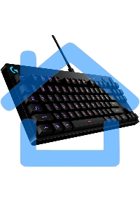 Клавиатура проводная Logitech G Pro (920-009393), USB, черный