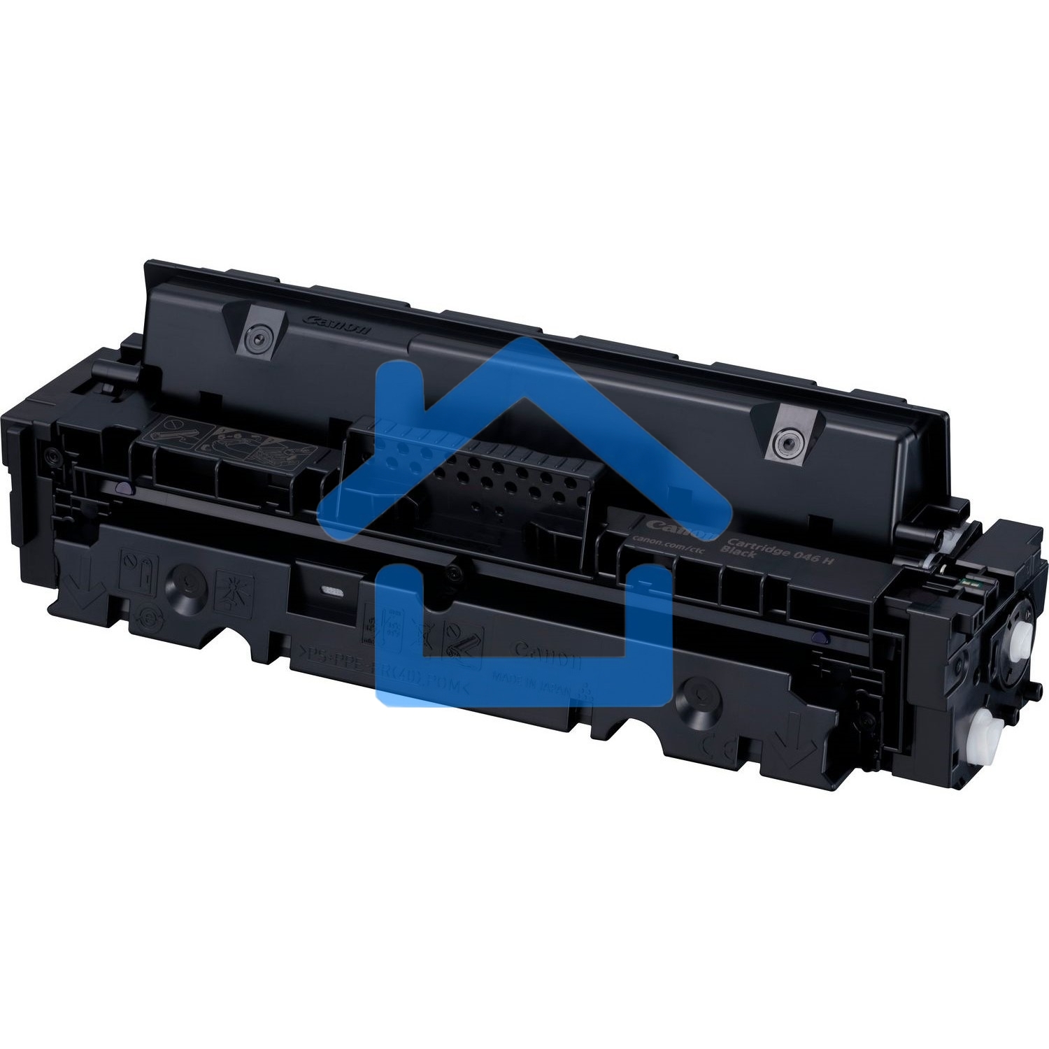 Картридж лазерный Canon 046 H BK 1254C002 черный (6300 стр.) для Canon i-SENSYS MF735Cx, i-SENSYS LBP653Cdw, i-SENSYS LBP654Cx, i-SENSYS MF732Cdw, i-SENSYS MF734Cdw