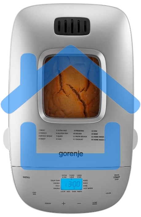 Хлебопечь Gorenje BM1600WG белый
