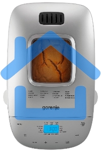 Хлебопечь Gorenje BM1600WG белый
