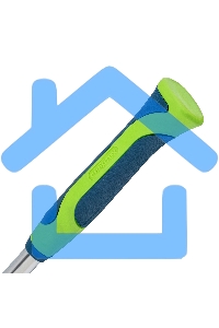 Молоток-гвоздодер,металлическая трубчатая обрезиненная рукоятка, вес 450гр., боек 27мм Сибртех