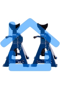 Подставки под автомобиль регулируемые STELS 51627, 3 т