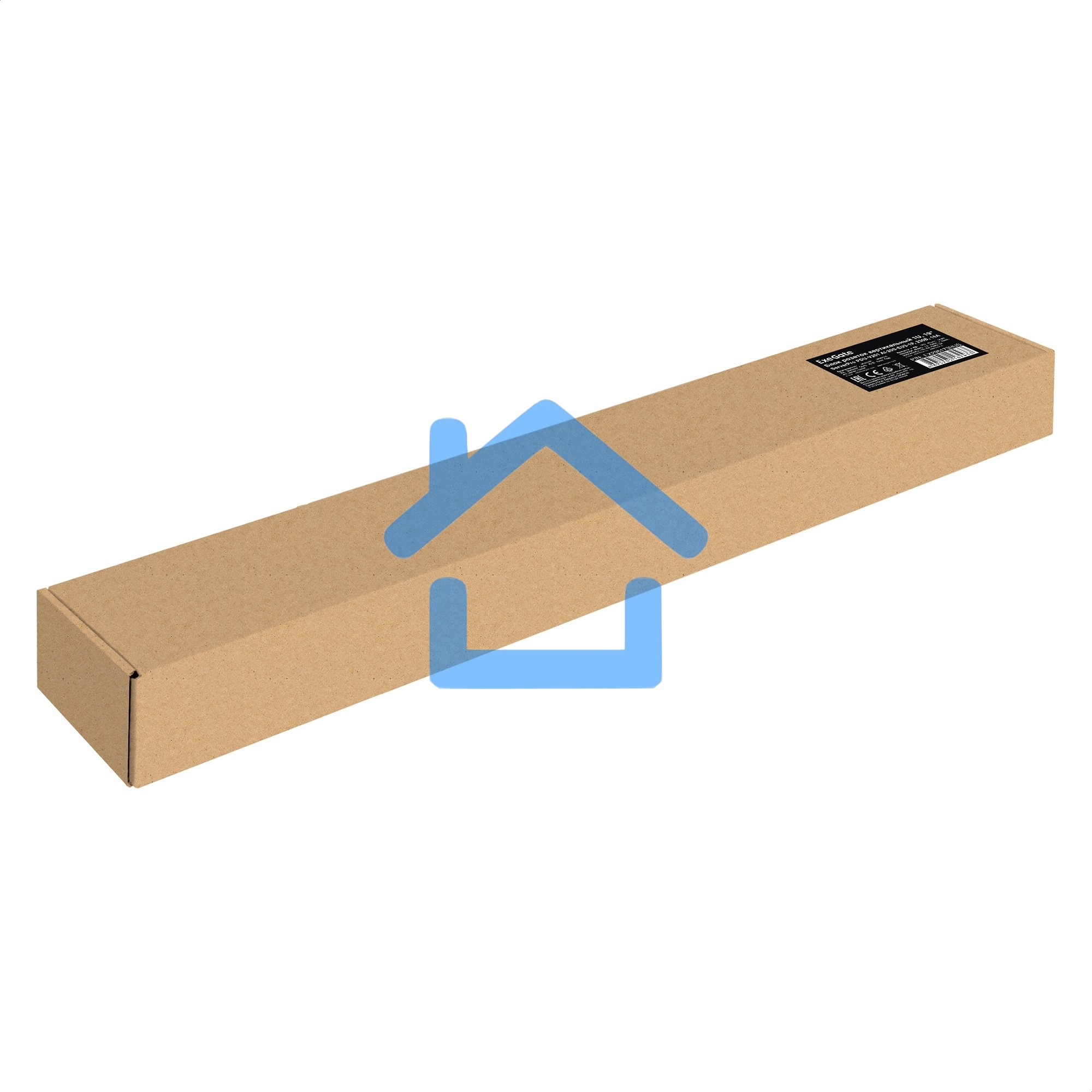 Блок розеток вертикальный ExeGate ServerPro PDU-V201 Al-20S-EU3-1P (19