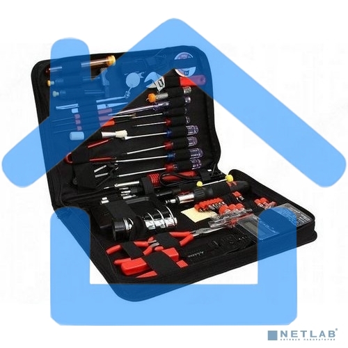 Монтажный инcтрумент Gembird TK-Elec набор инструментов (63 предметов)