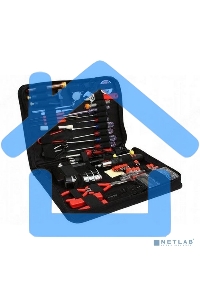 Монтажный инcтрумент Gembird TK-Elec набор инструментов (63 предметов)