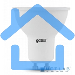 Лампа светодиодная LED MR16 GU10 7Вт 4100К 1/10/100 Gauss 101506207