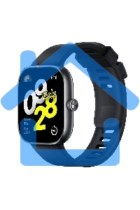 Умные часы Xiaomi BHR7854GL REDMI WATCH 4 OBSID. черный